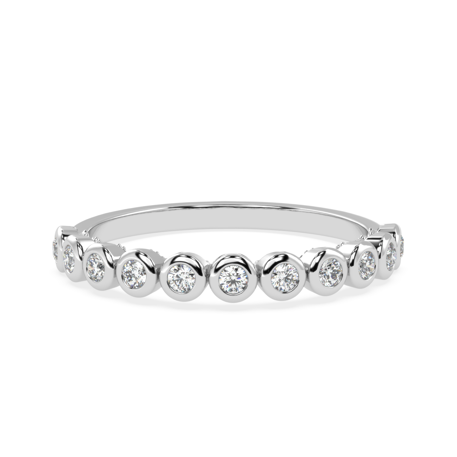 0.23 Carat H Color VS1 Clarity Diamond Studded Natural Diamond Ring.